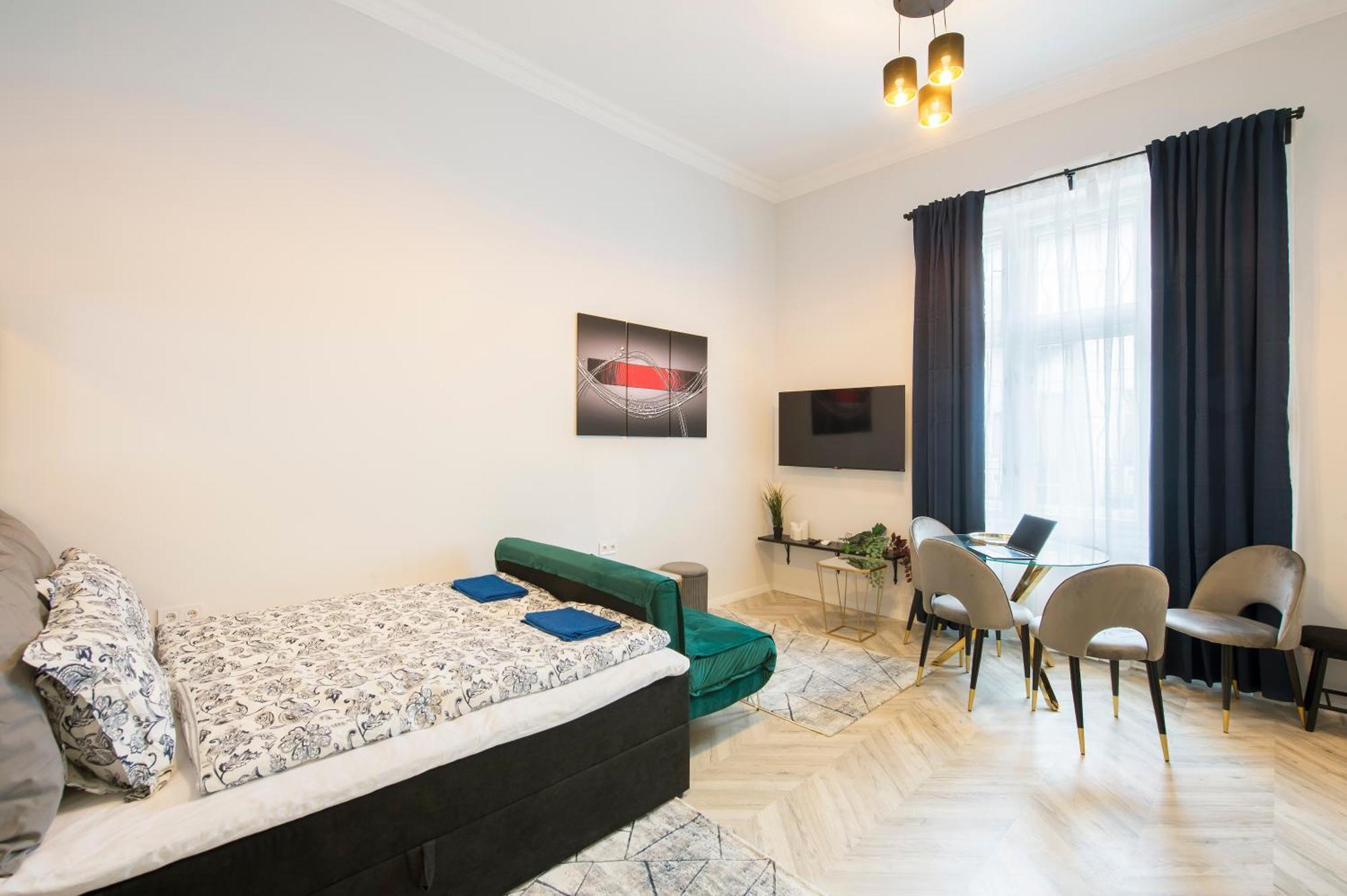 Central Exclusive Apartments Budapeste Exterior foto